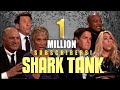 Top Pitches With A $1M Valuation In Celebration Of 1M Subscribers 🎉 | Shark Tank Global