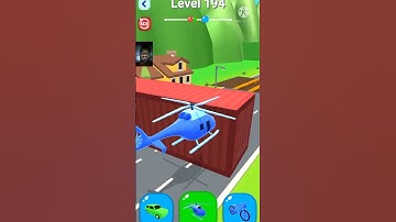 Shape Shifting All Levels gameplay Android,ios