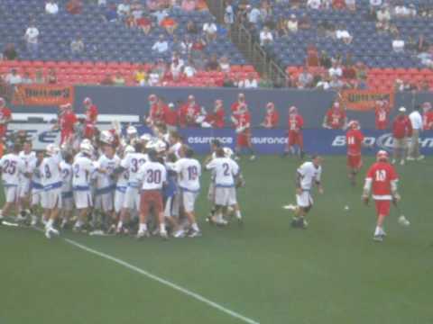 Cherry Creek Lacrosse State Champions 2010