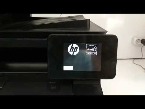 hp color laserjet mfp m476dn factory reset