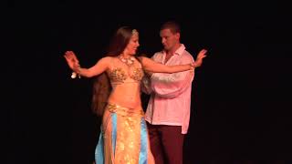 The Little Mermaid  | Theatrical Belly Dance Show | Sarah Skinner & SOS