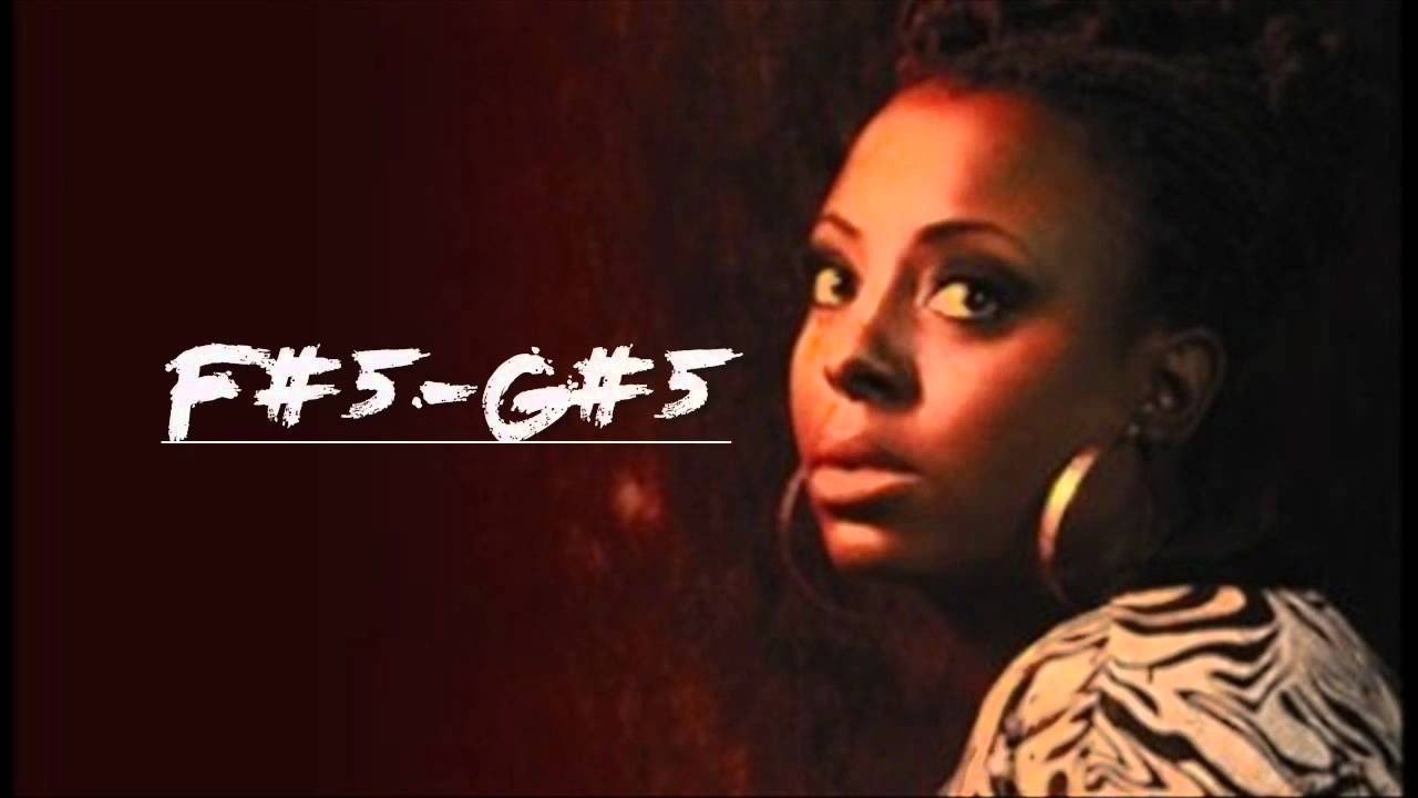 Ledisi's (Studio Vocal Range) YouTube