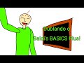 Dublando o trailer do Baldi's Basics plus fandub