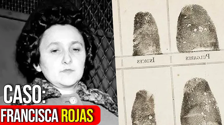 La HUELLA QUE DEJ Francisca Rojas en su doble crimen