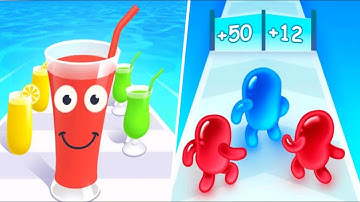 Juice Run 🆚 Join Blab Clash 3d - Gameplay All Levels Android,iOS - NEW BIG APK UPDATE GHU558