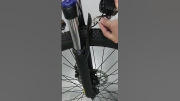 Hoverfly Ourea E-Bike Front Light & Mudguard Replacement Guide #hoverfly