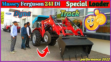 New Massey Ferguson 241 (Dyna Track) special loader with parformance 42 hp tractor ||