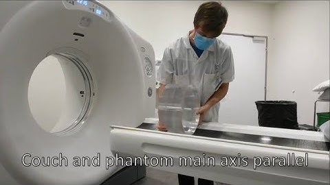 Computed tomography: Standard QA procedures