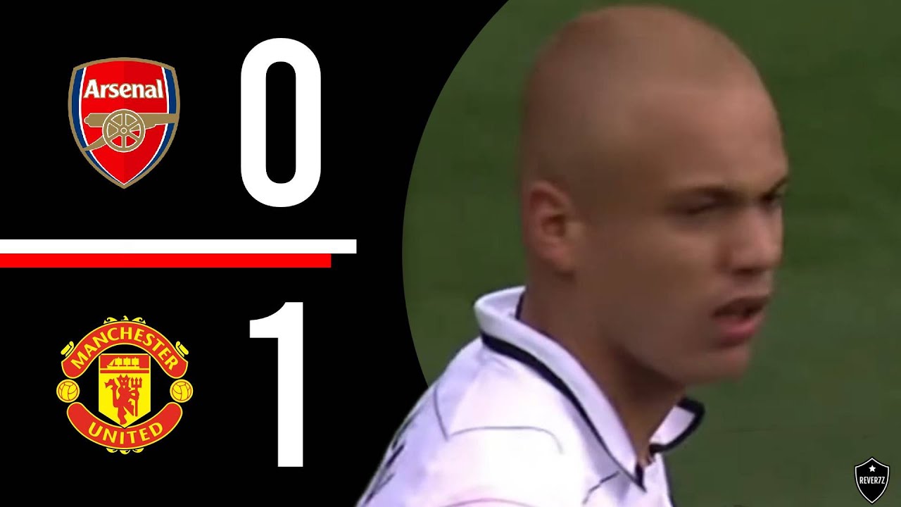 Arsenal v Manchester Utd | FA CUP Semi-Final | 2003/2004