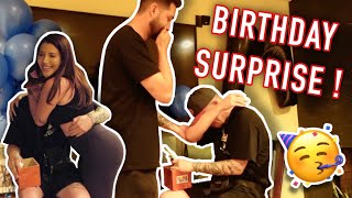 SURPRISING MARCUS FOR HIS BIRTHDAY *emotional*