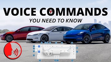 TOP CLIMATE VOICE COMMANDS FOR YOUR TESLA YOU NEED TO KNOW (Model S, Model 3, Model X, Model Y)