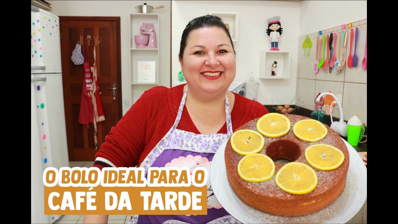 Bolo de laranja com casca –  fácil e fofinho!