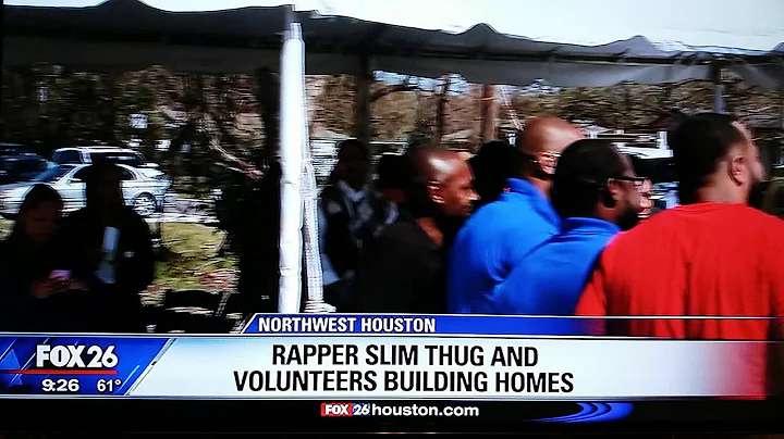 SLIM THUG AND BOSS LIFE CONSTRUCTION BUILD HOMES IN HOUSTON!