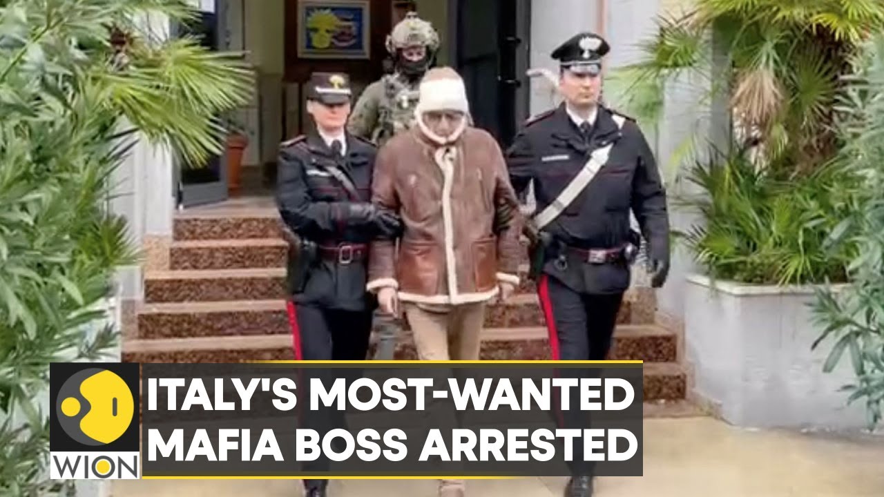 Italy: Matteo Messina Denaro arrested in a private clinic in Palermo | Latest World News | WION