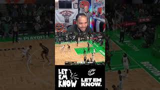 CAVS VS CELTICS GAME 2 NBA PLAYOFFS HIGHLIGHTS- CAVS HUMBLE BOSTON!