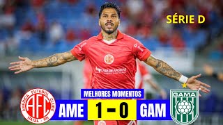 América-RN x Gama | Melhores Momentos | Série D 2026