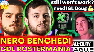 Nero BENCHED by Boston, CDL Rostermania Starts: Seattle Next?! 😱