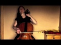 Celtic/Rock Cello, Solace in darkness - Ilse de Ziah