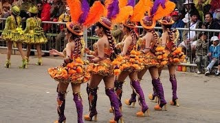 видео Карнавал в Боливии