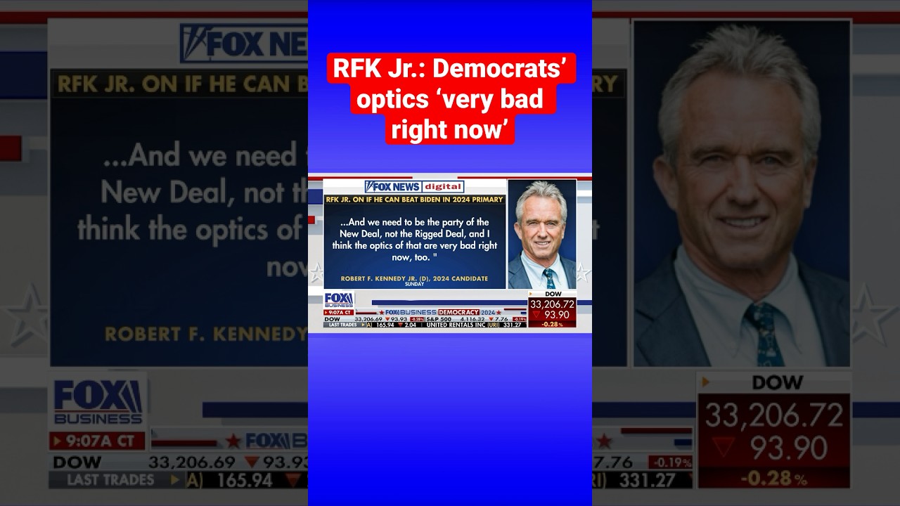 RFK Jr. believes he can beat Biden in the 2024 presidential primaries #shorts