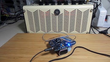 BURN! a demo for the Boldport Stringy LEAP#349