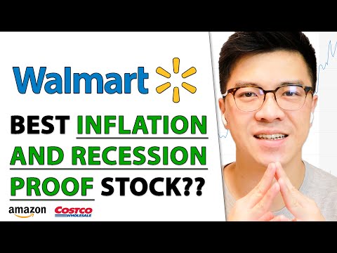 WALMART STOCK ANALYSIS (WMT): Best Inflation and Recession-Proof Dividend Stock?? thumbnail