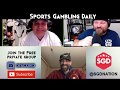 Sports Gambling Daily Podcast The Apocalypse Day 5