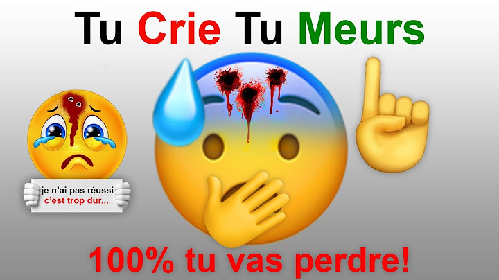 Ne Criez Pas en Regardant Cette Vidéo...😰 (SUPER DUR)