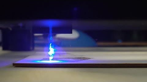 XPlotter laser focusing adjustment