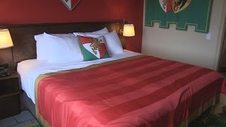 Take a look around the kingdom themed room at legoland hotel florida
resort. for our other videos of adventure, lego friends and...