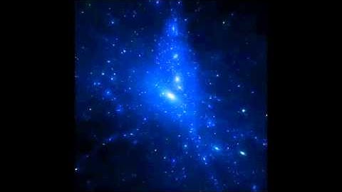 Dark Matter Movie from the Bolshoi Simulation (Please read discription.)