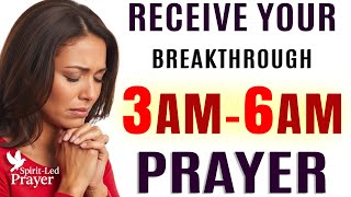 Pray This 3 AM–6 AM Breakthrough & Protection Prayer: Speak New Blessings Over Yourself