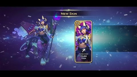Cleo l New skin | Art of conquest