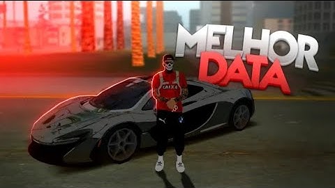 SAIU!!! MELHOR DATA MODIFICADA PARA SAMP ESTILO FIVEM (sem bug de render!!!) V1