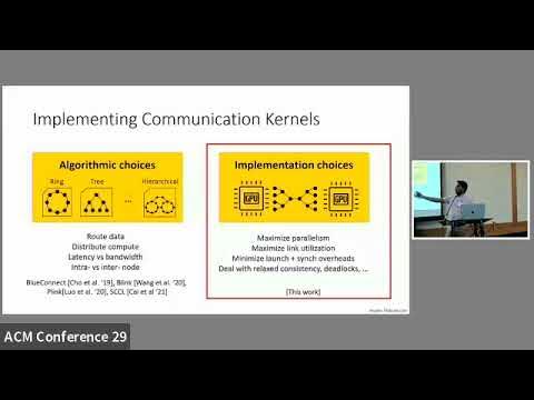 ASPLOS'23 - Session 2B - MSCCLang: Microsoft Collective Communication ...
