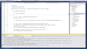 Identity Customization in ASP.NE CORE 2.0 , 2.1