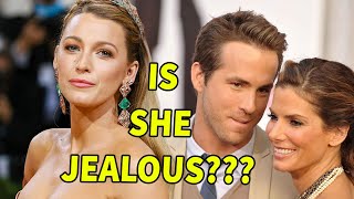 Is Blake Lively Jealous Of Ryan Reynolds And Sandra Bullocks Friendship| Find Out And More