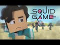 Squid Game, Minions &amp; Baymax in Minecraft (Animation)