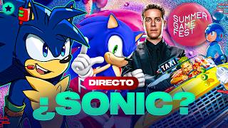 ¿HAY SONIC TRAILER? | Summer Game Fest 2026 REACCIÓN