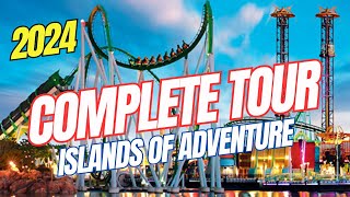 2024 Ultimate Universal Islands of Adventure Walking Tour: Everything You Should Know Before You Go