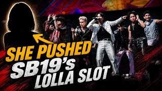 How Did SB19 Get a Slot at Lollapalooza? Here’s What Happened...