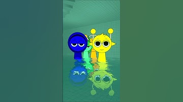 Sprunki Nextbots Chase #nextbot #nextbots #sprunki #shorts