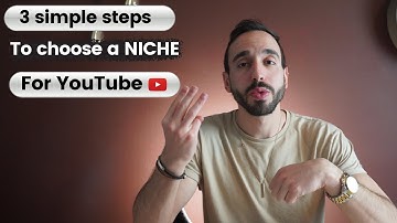 Choose a NICHE for YOUTUBE in 3 simple steps to Beat the YOUTUBE Algorithm