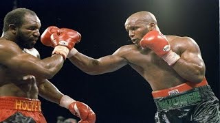 Michael Moorer - Powerful Southpaw Jab