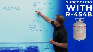 Subcooling with R-454B: Measurement and Troubleshooting
