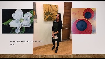 Introduction to online art appreciation video