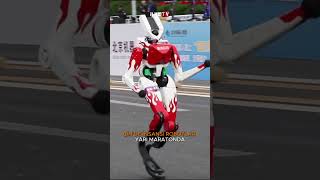 Çin’de insansı robotlar yarı maraton dünya rekorunu kırdı