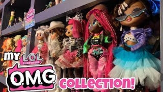 My Lol Omg Doll Collection!