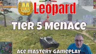 Leopard Tier 5 Ace Mastery - Fun Tank Needs Skill #wotb #wotblitz