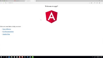 02. Angular 4 개발 환경 구축